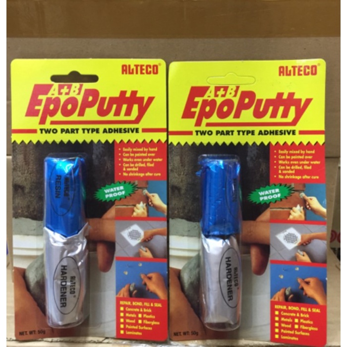 

Tape Alteco Epo Putty 50 Gram/ Lem Porting