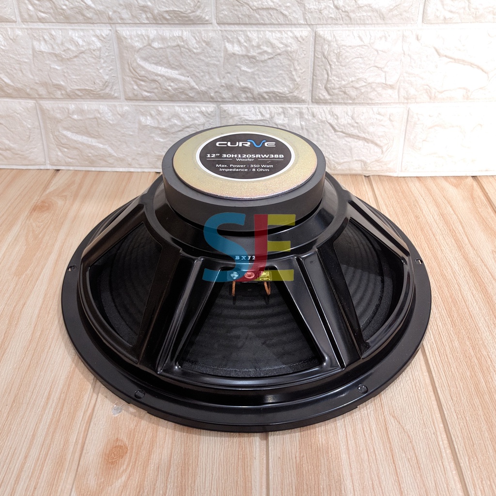 Speaker Curve Full Range 12 Inch 1230 / Speaker Curve 12&quot; Wofer