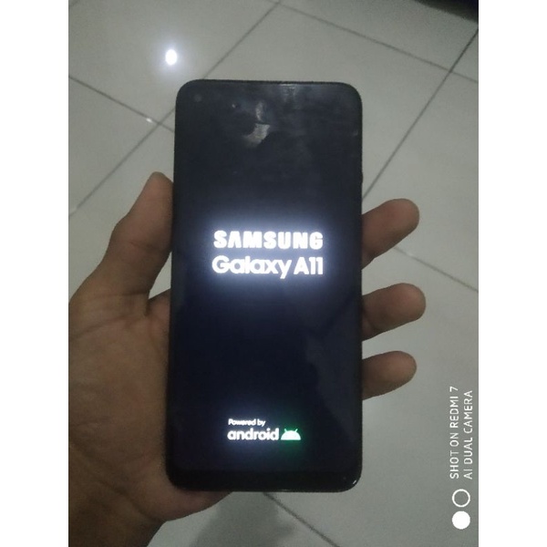 Lcd samsung a11 original copotan