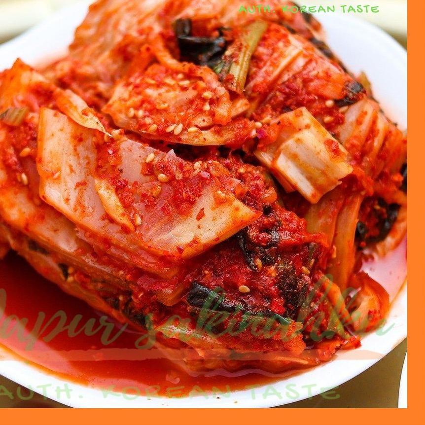 

✹ kimchi kimci original sawi 1kg halal ♖
