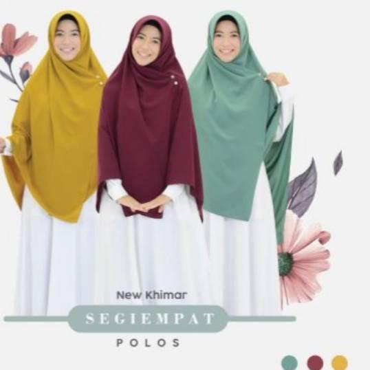 ✭ Segi empat polos [cm] / Kerudung segi empat polos / Hijab Hayuri 100% ✶