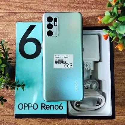 OPPO RENO 6 (Second) Ram 8/128 GB