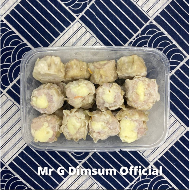 

SIOMAI MOZZARELLA FROZEN ISI 20 PCS