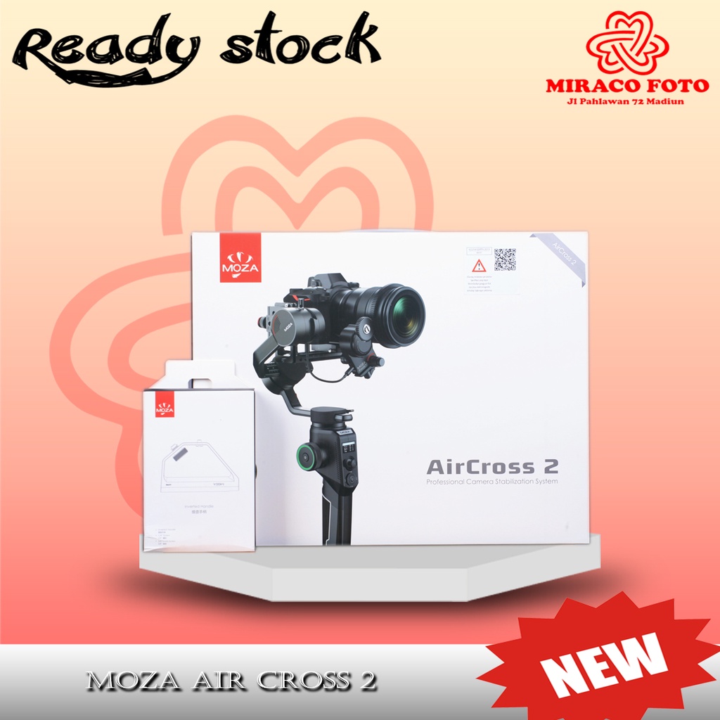 Gimbal Moza AirCross 2