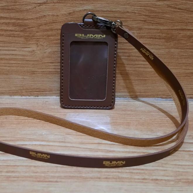 

Harga Murah Tempat Id Card BUMN Kulit Holder Id Card Kulit BUMN Kalung RR4..