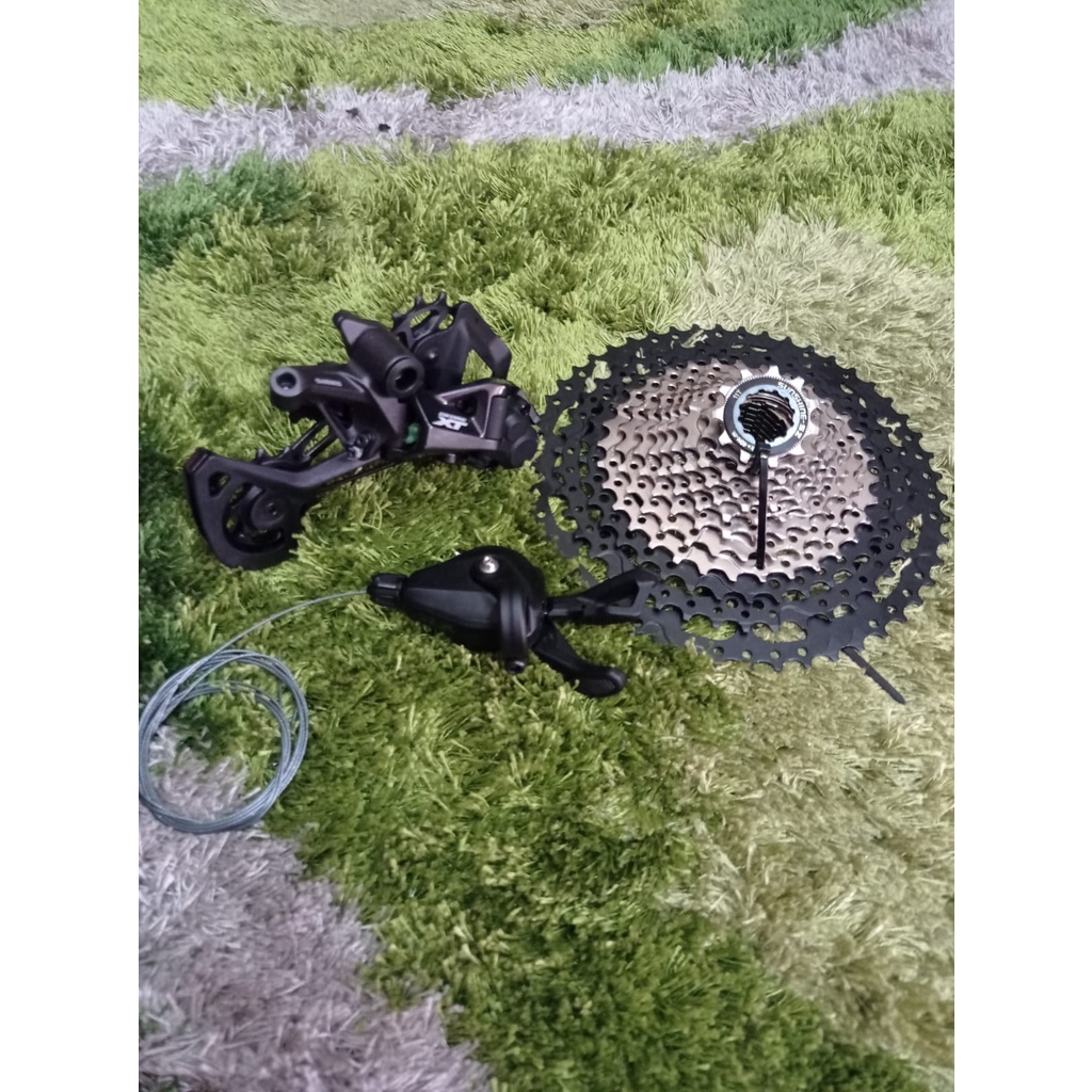 MINI GROUPSET SHIMANO SLX XT 12 SPEED
