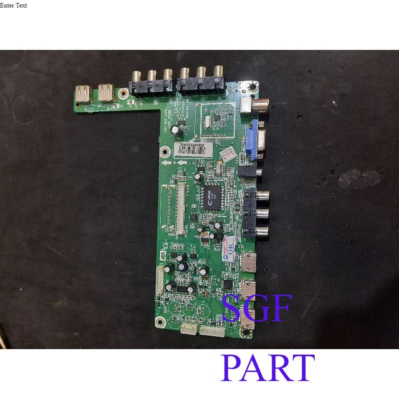 MB Mainboard Mesin TV CHANGHONG 40D1200 LDE40D1200 LED 40D1200