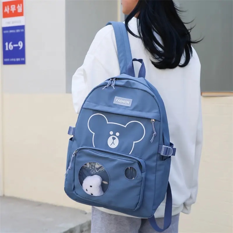 TAS RANSEL ANAK SEKALOH DAN NGAJI EDISI TERBARU ALA KOREA MILKTEA1 LOKAL PREMIUM