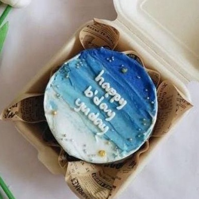 

BENTO CAKE 10cm CUSTOM korean ( BISA PESAN DADAKAN) Lunchbox simple cake mini cake