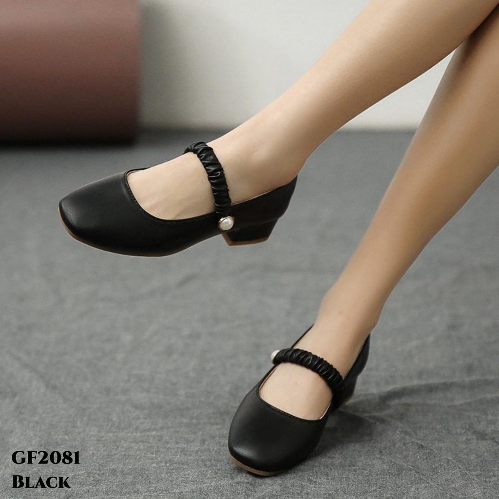 PRF Flat shoes Corrugated Fashion Korea GF2081