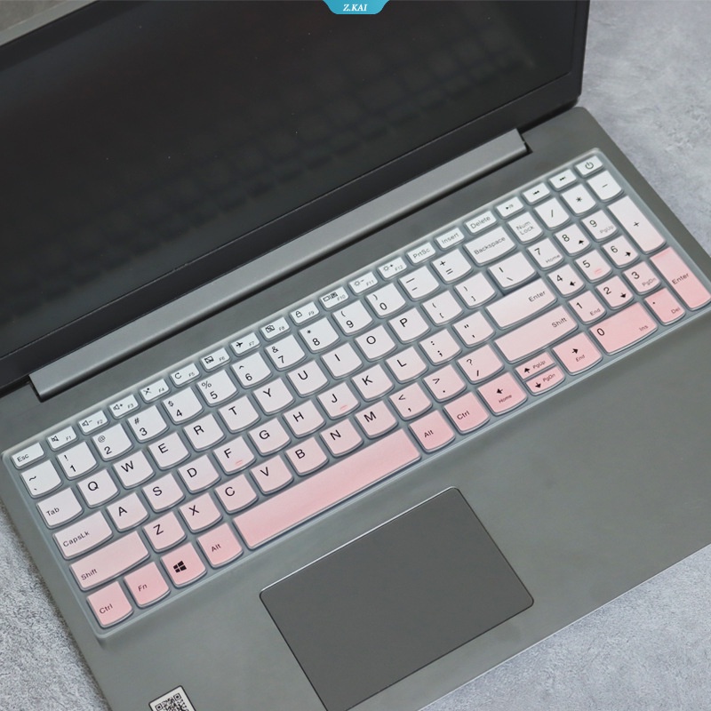 LENOVO 15.6-inch Keyboard Cover Lenovo330 30s 15 &quot;ideapa 15ARE05 Silikon Tahan Air Pelindung Kulit Notebook Penutup Debu Atas Sidangku Untuk Mudah Cepat Hemat Dan Mencari Konten [ZK]