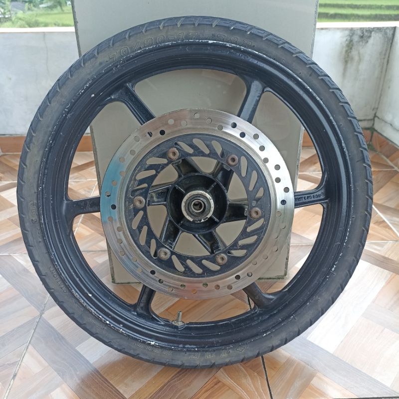 velg pelek racing enkei depan 17x1.85 Honda cbr 150 old thailand