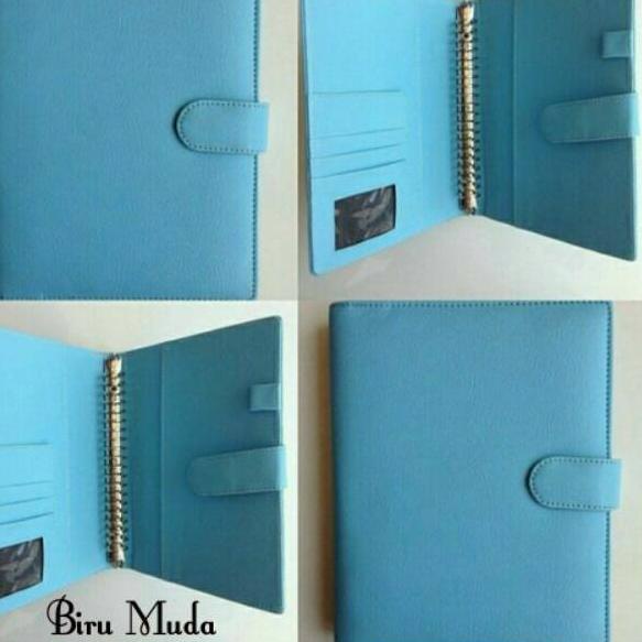 

Lebih Murah Binder Ready Polos B5 (26ring) Part 1