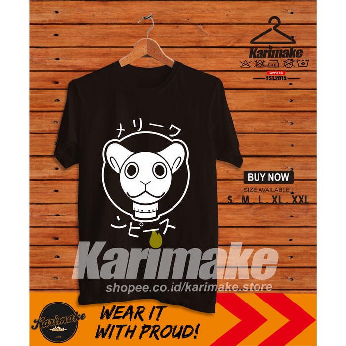 Kaos Baju Anime One Piece Going Merry Kaos Anime - Karimake