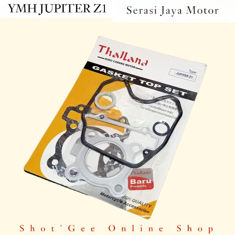 PAKING TOPSET JUPITER Z1/FORCE F1 / PAKING GASKET TOP SET JUPITER Z1 / FORCE F1 INJEKSI
