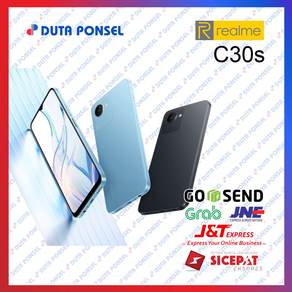 Realme C30s RAM 4/64 GB Garansi Resmi