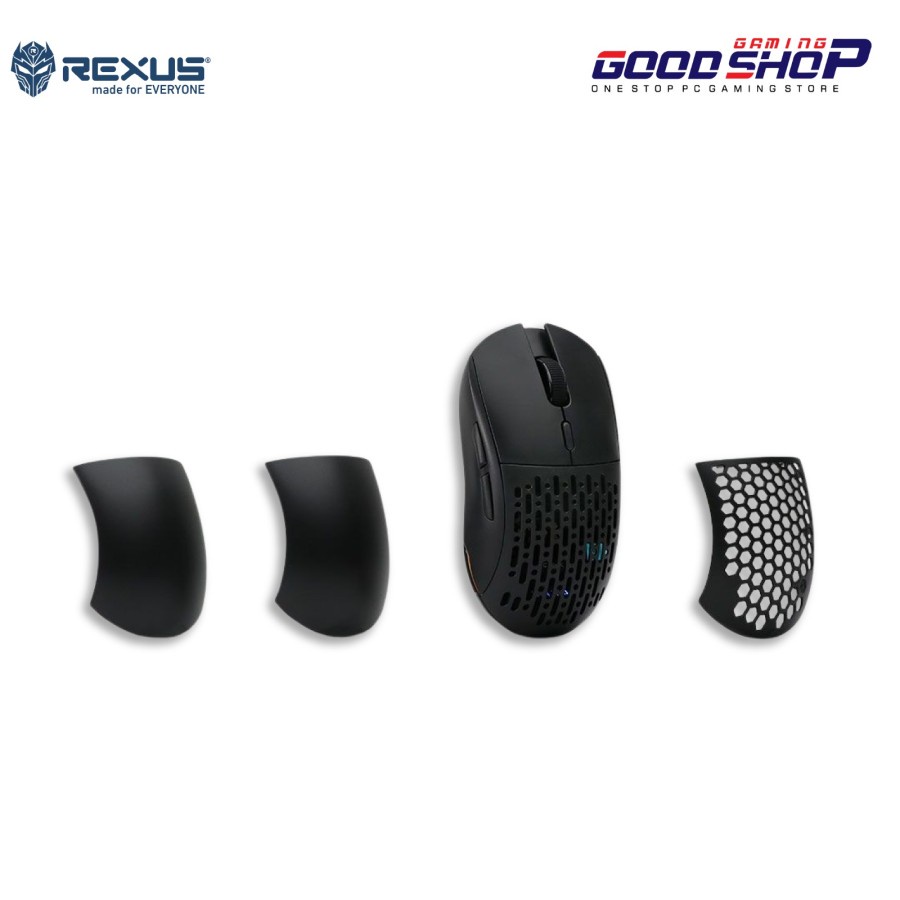 Rexus Daxa Air 4 / Daxa AIr IV Gen 2 - Gaming Mouse