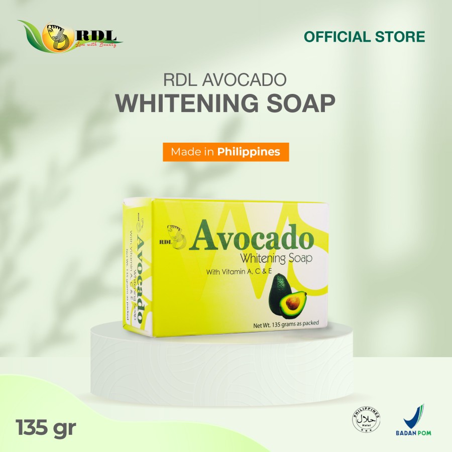 IC RDL PAPAYA BRIGHTENING SOAP 135 gr ASLI [ Sabun Wajah ]