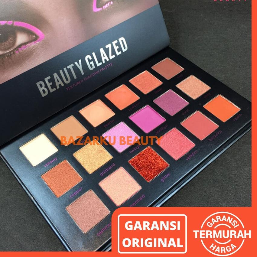 ☀ Beauty Glazed I Got You Eyeshadow Palette Beauty Glazed Eyeshadow Glitter Beauty Glazed Pallete Ey