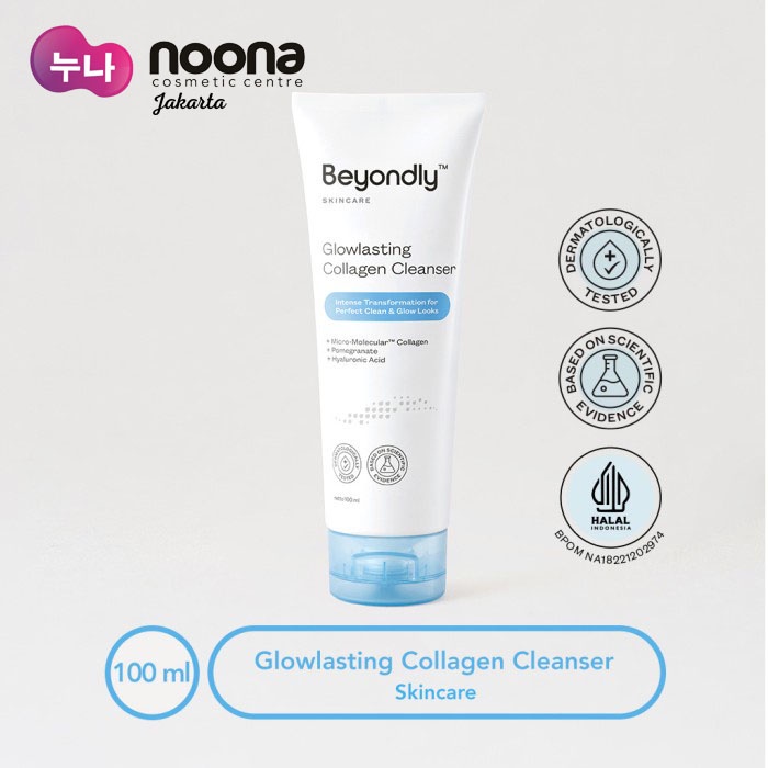 BEYONDLY GLOWLASTING COLLAGEN CLEANSER 100ML