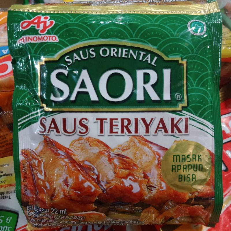 

SAUS ORIENTAL SAORI TERIYAKI