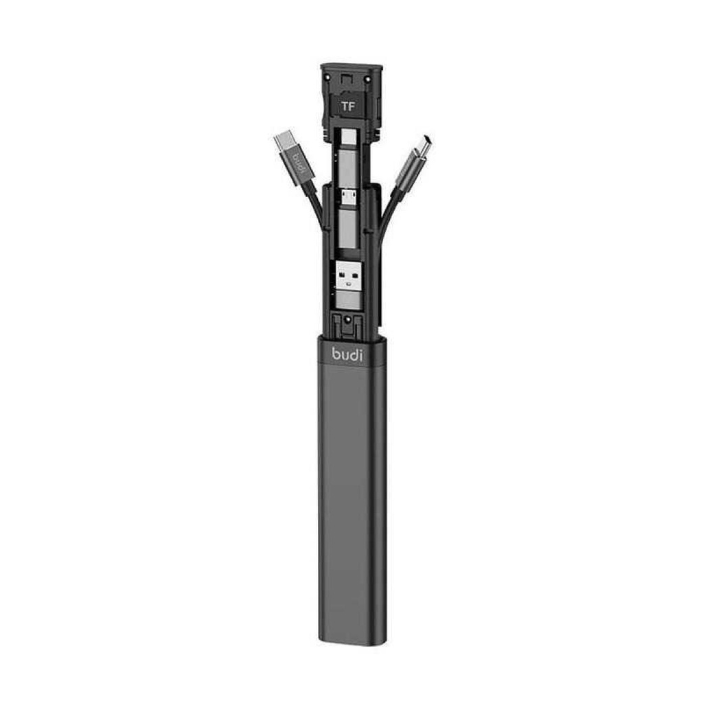 Cable Stick 9 in 1 Multifunctional USB TF SIM Card Storage