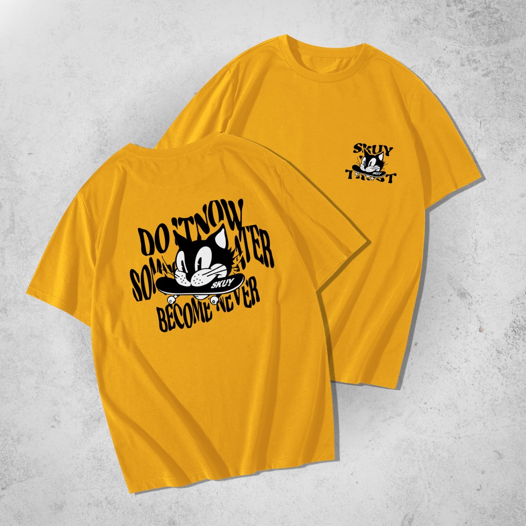 Skuy Kaos Dewasa Mustard Unisex | DO IT NOW SKY177