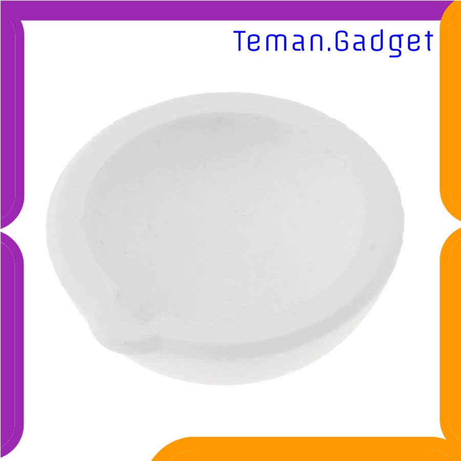 TG - KMR Segolike Wadah Leleh High Temperature Quartz Silica Melting Bowl - SG22