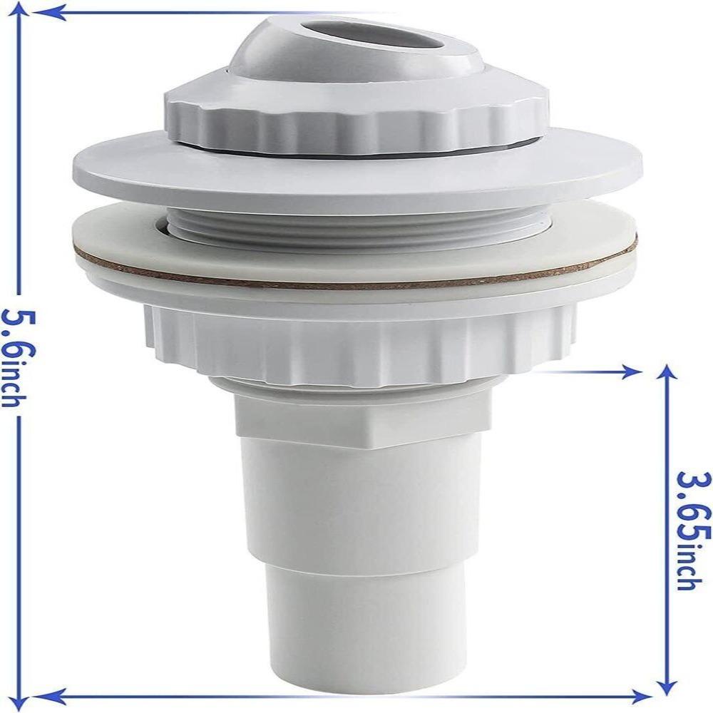 Chookyy Inlet Nozzle Standard Connector SPA Jet Nozzle Nosel Kolam Renang Adjustable