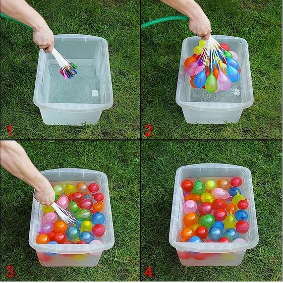 Balon Air Water Balloons isi 111bj HM0506