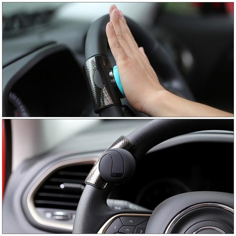 Power Handle Stir Mobil Steering Powerhandle Carbon Anti Slip PREMIUM