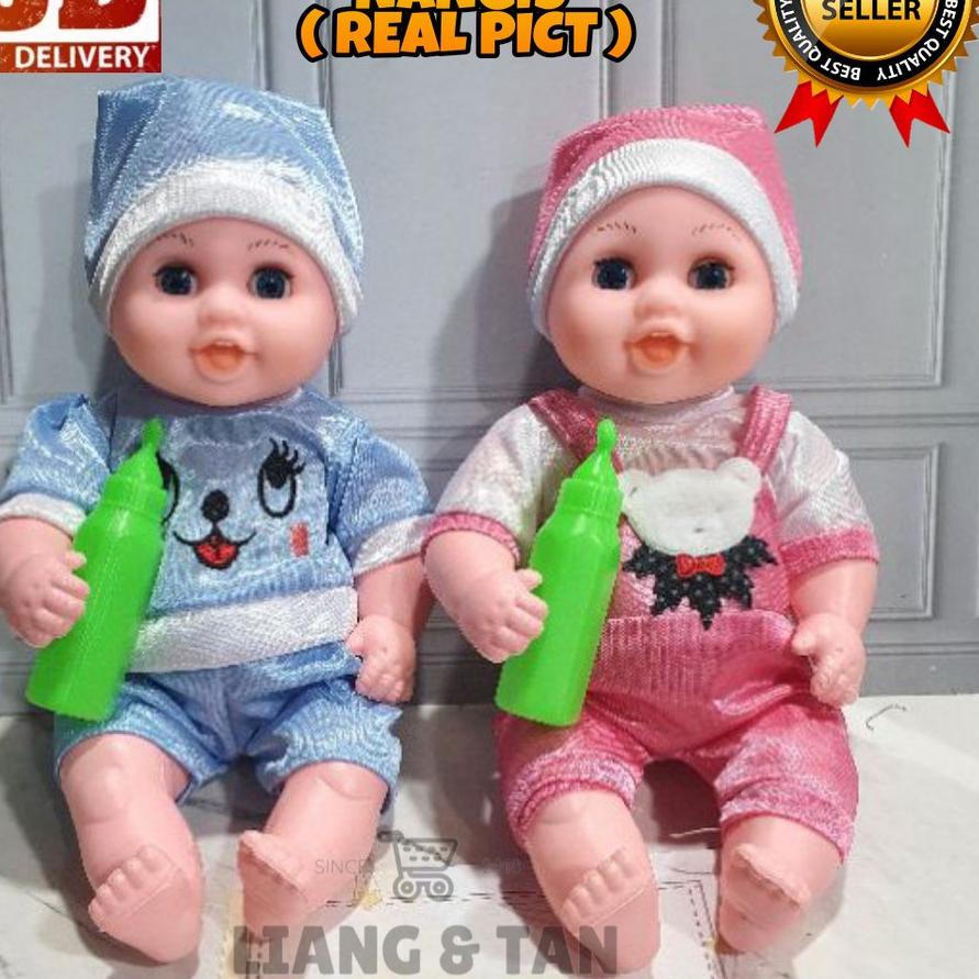 ✬  Promo B760 Boneka Bayi Mainan Anak Perempuan My Baby / Bayi 4 Motif Bisa Menangis ✦