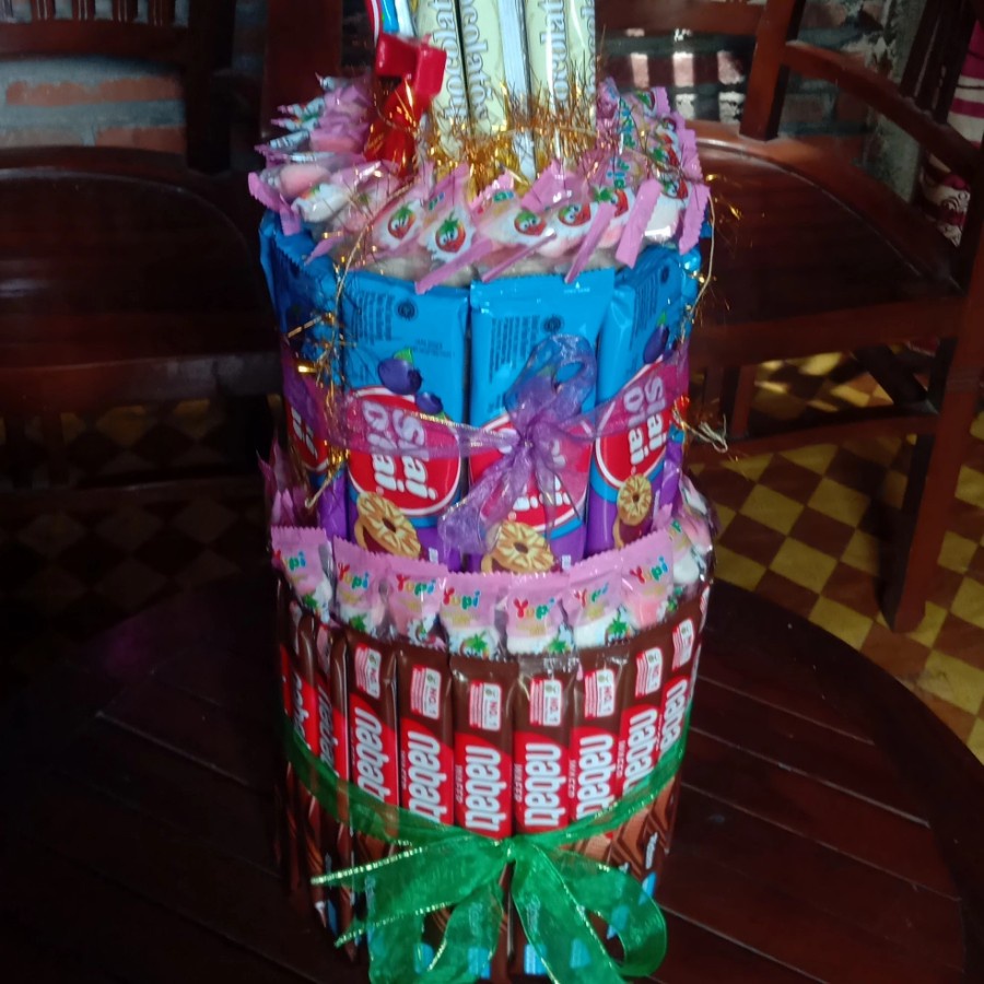 

snack tart jajanan hadiah ulang tahun