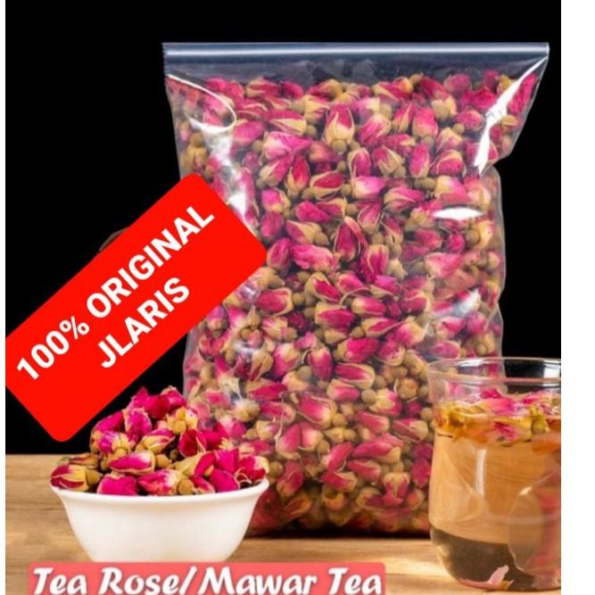

>XC26619< 100gram teh bunga mawar red rose buds flower tea