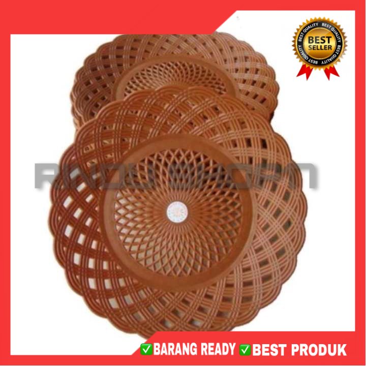 (RS)PIRING ROTAN PLASTIK ANYAM ECERAN ECER 1PCS