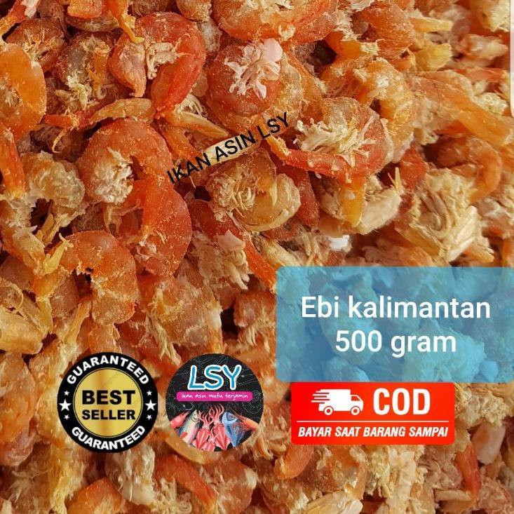 

➷ EBI KERING SUPER / UDANG EBI DAGING 500 GRAM ( ASLI KALIMANTAN ) ►