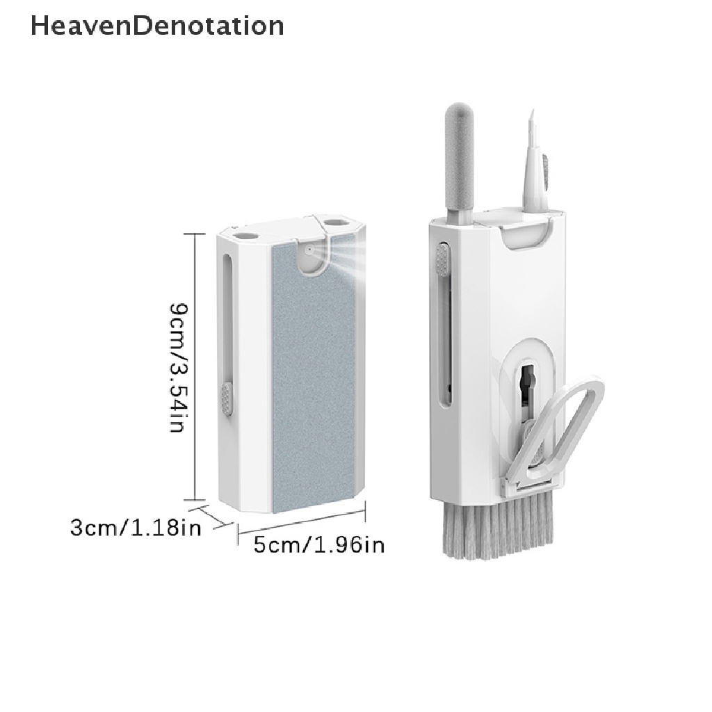 [HeavenDenotation] Cleaning Kit Keyboard Komputer 8in1 Elektronik Cleaner Kit Alat Pembersih HDV