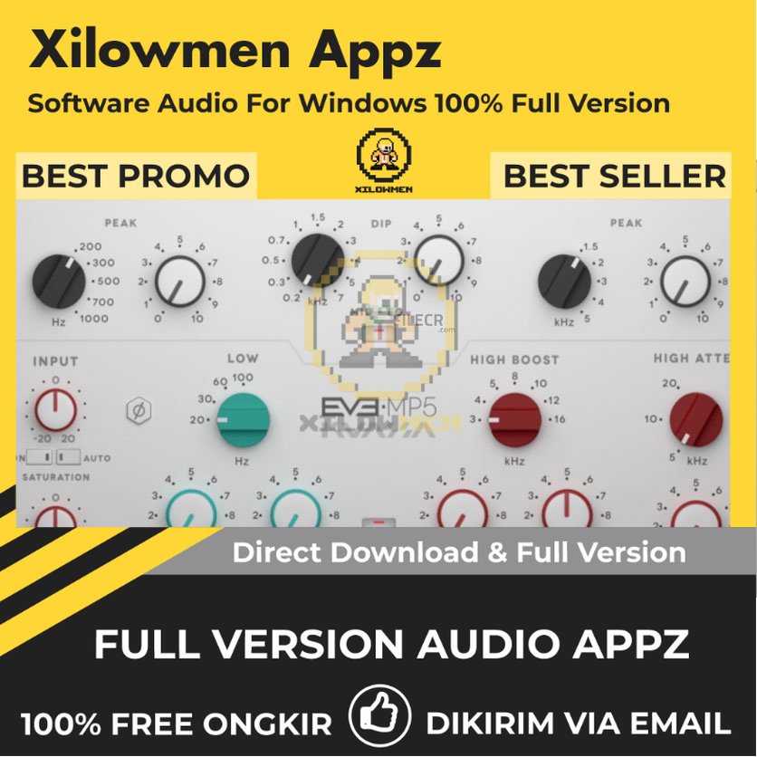 [Full Version] Kuassa EVE-MP5 Pro Lifetime Audio Software WIN OS