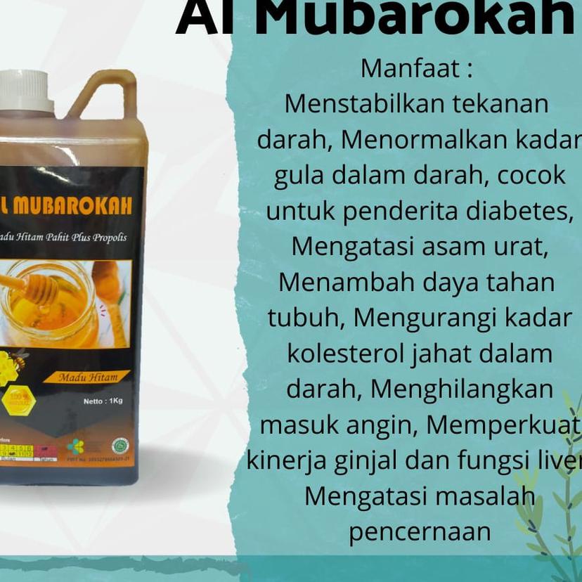 

➦ Hitam Pahit Al Mubarokah Kemasan 1 Kg ❇