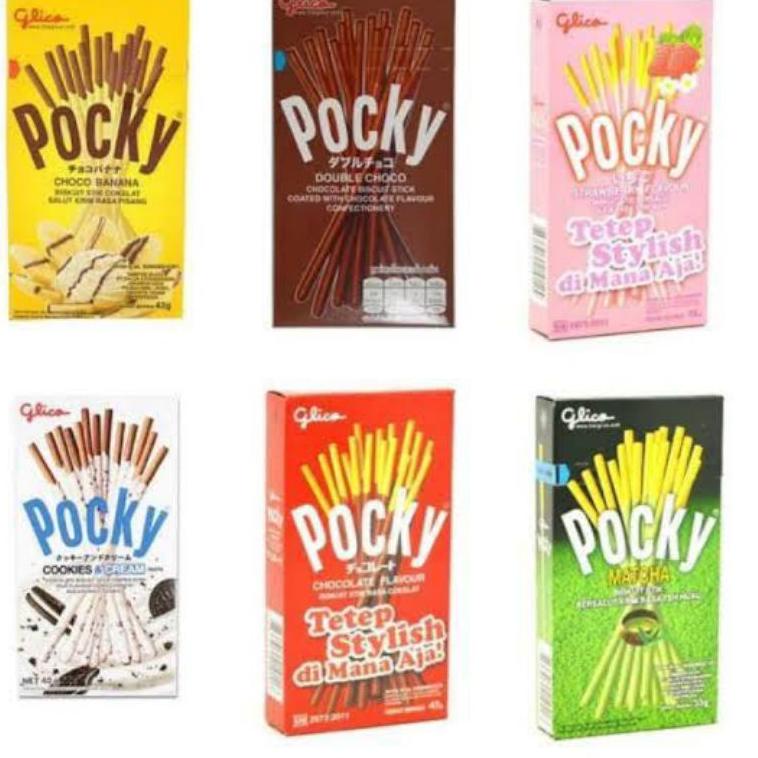 

C21 GLICO POCKY PRODUK TREND え