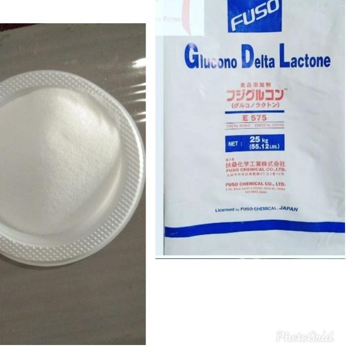 

● Glucono Delta Lactone GDL Cioko Sekau Tahu Ex. Jepang 500 Gram ✯
