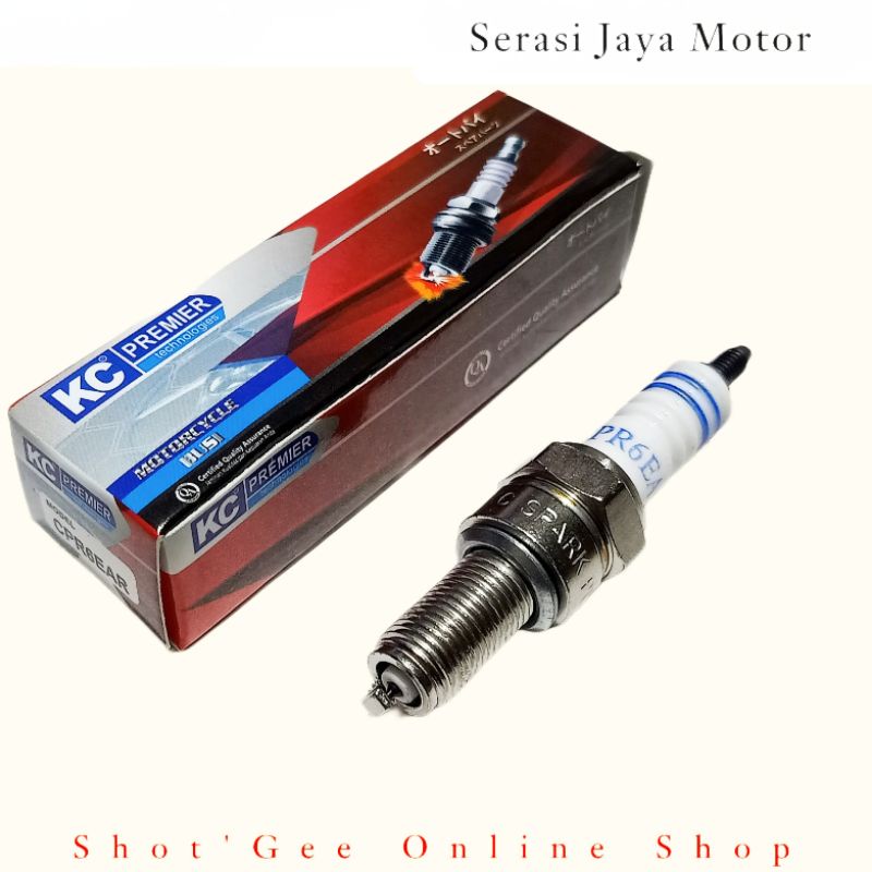 BUSI KCP-CPR6EAR BUSI RACING KARISMA BEAT SCOOPY VARIO XEON VIXION BLADE FU MEGAPRO NEW SUPRA X125