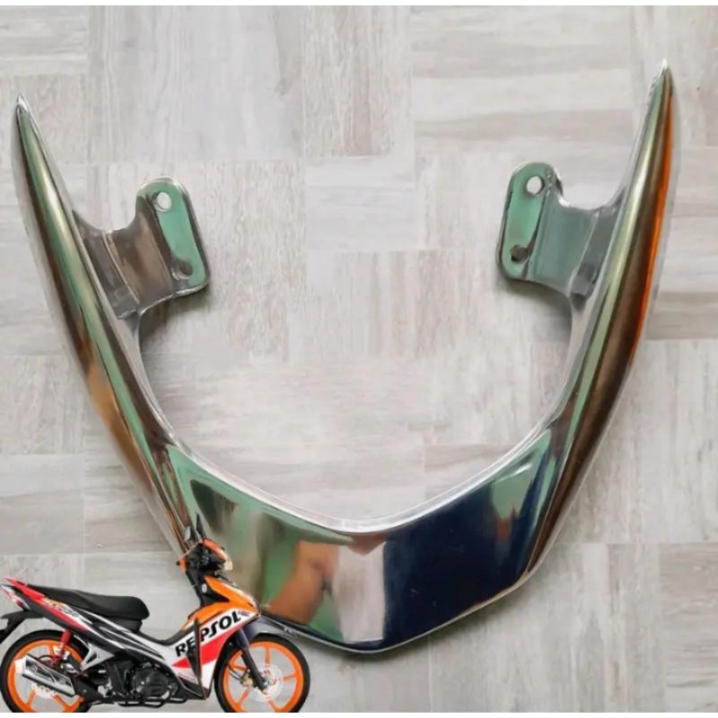 Begel Behel Planger Honda Blade New Pegangan Jok Belakang Honda Blade New