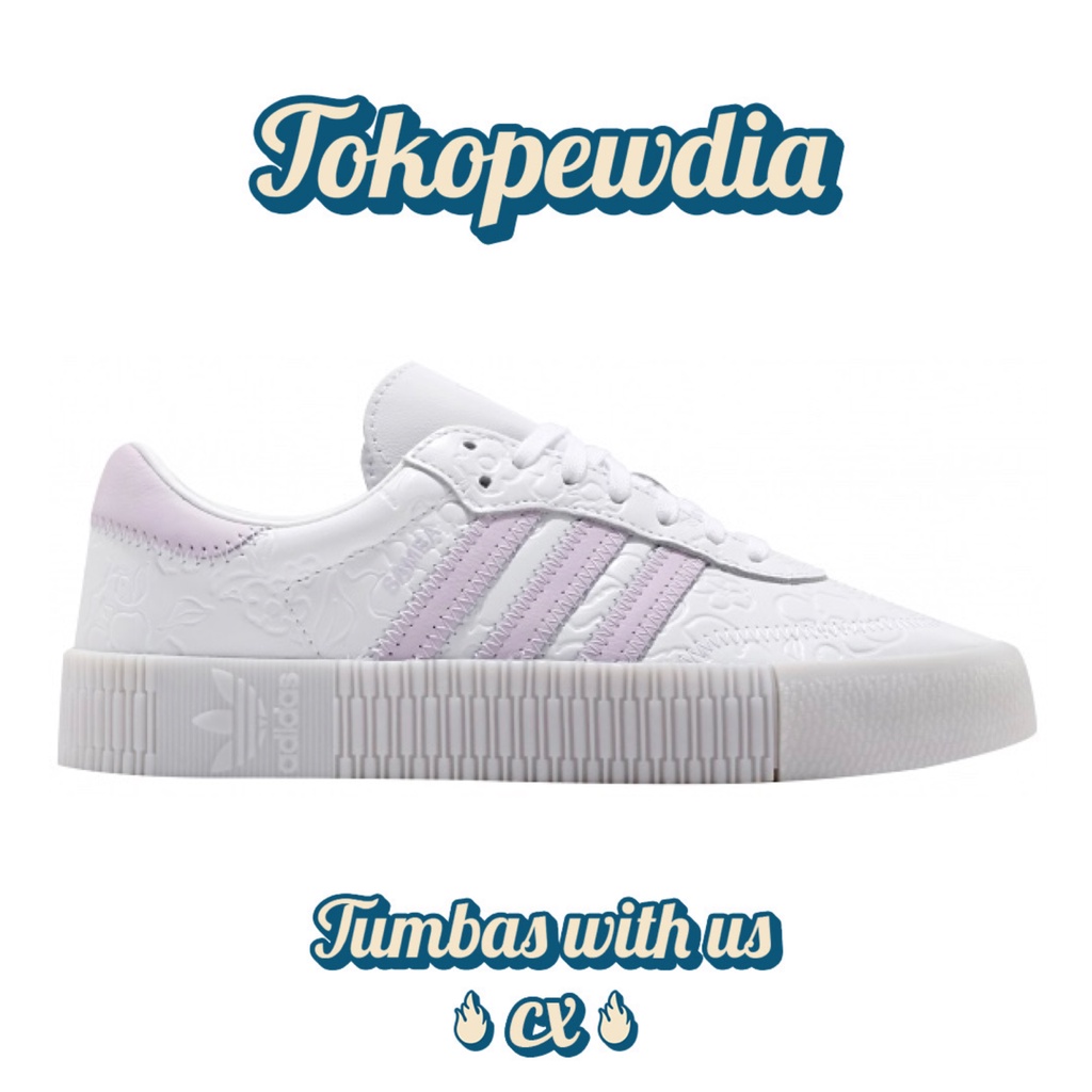 Adidas Sambarose Purple Tint FV0770