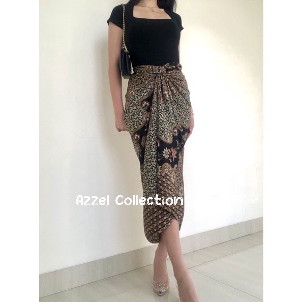 Rok Lilit Batik Bawahan Kebaya Rok Lilit Modern Pakaian Tradisional dan rok wisuda