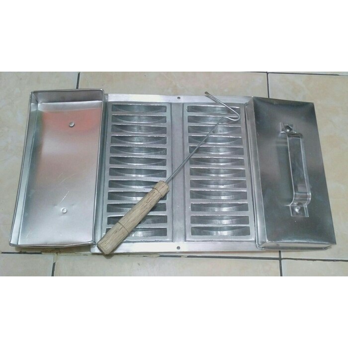 Terlaris Cetakan / Loyang Rangi / Cetakan Kue Pancong 24 Lubang