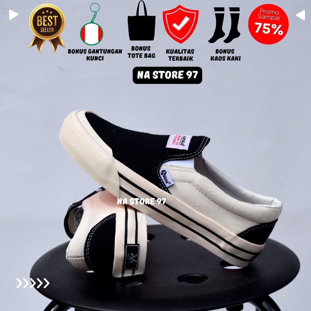 SEPATU AKNA TEKTONA SLIP ON