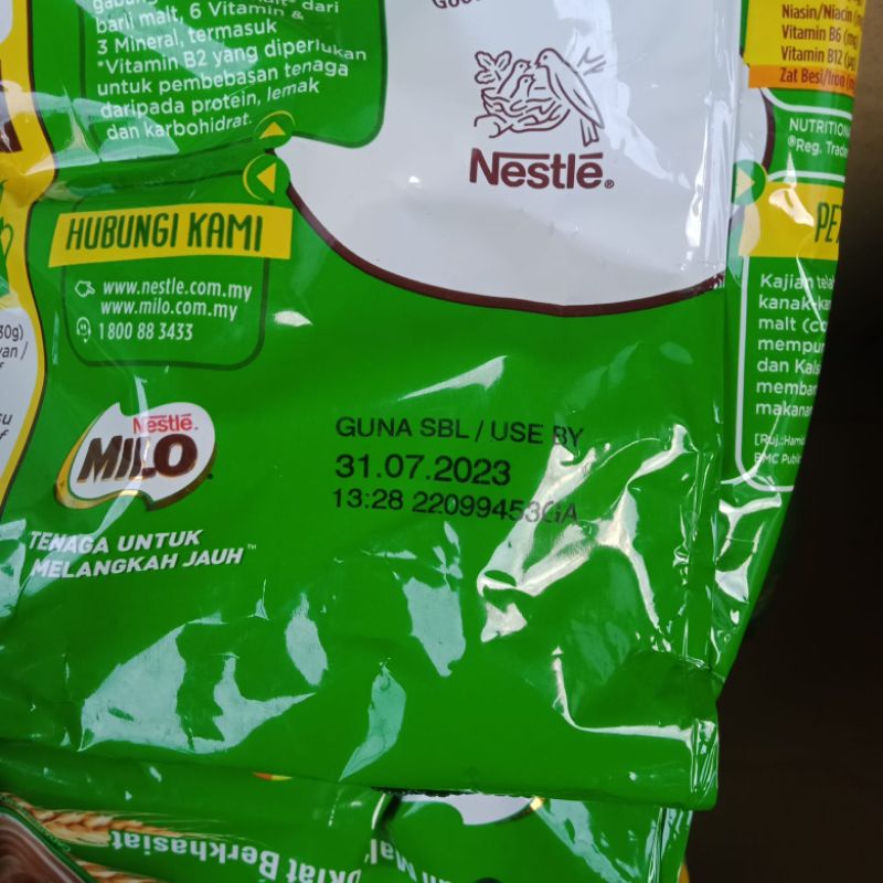 

Milo Malaysia original