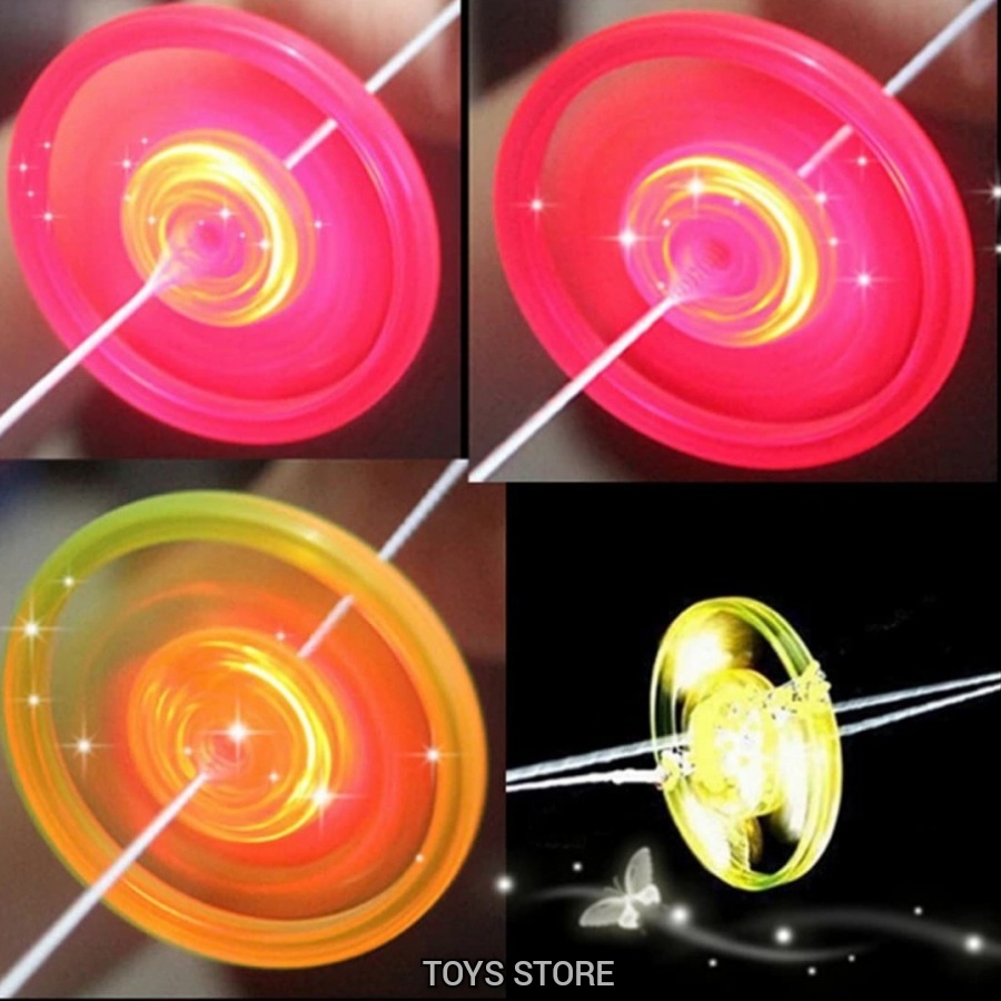 MAINAN GANSING JANTRA TARIK LED PLASTIK / GASING MAINAN JADUL TRADISIONAL / MAINAN EDUKASI ANAK