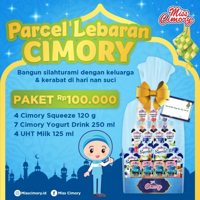 

Paket Parcel Lebaran Cimory